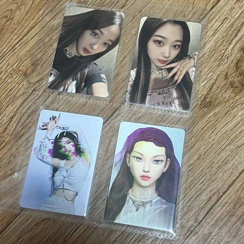 에스파 새비지 포카 일괄