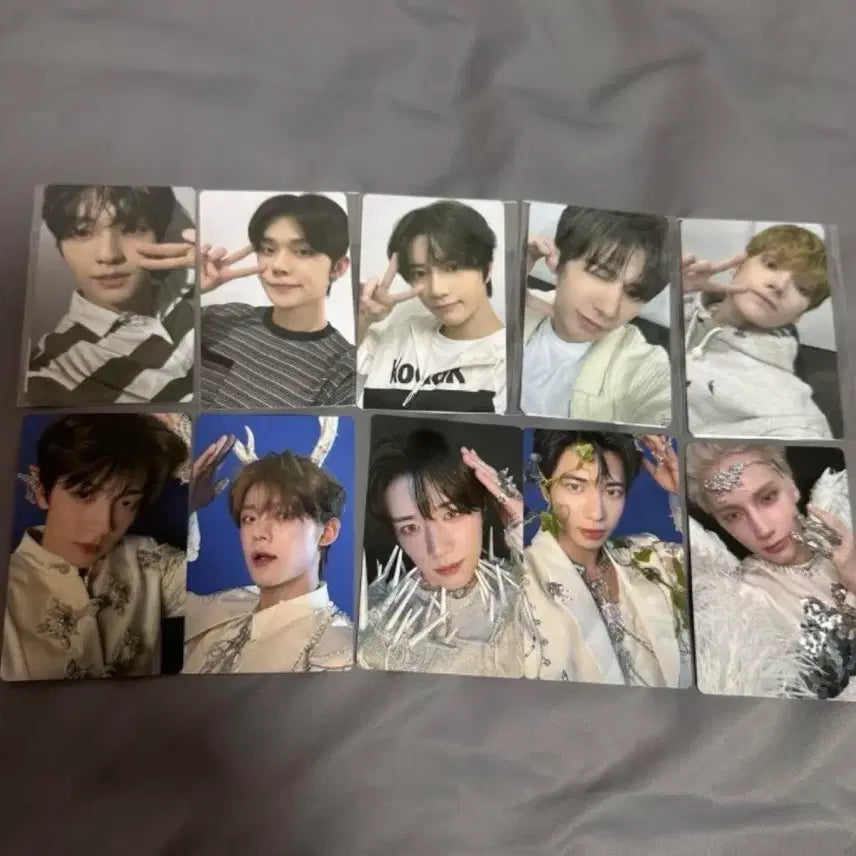 투바투 txt 투게더 일본 위버스재팬 럭드 럭키드로우 포카 양도