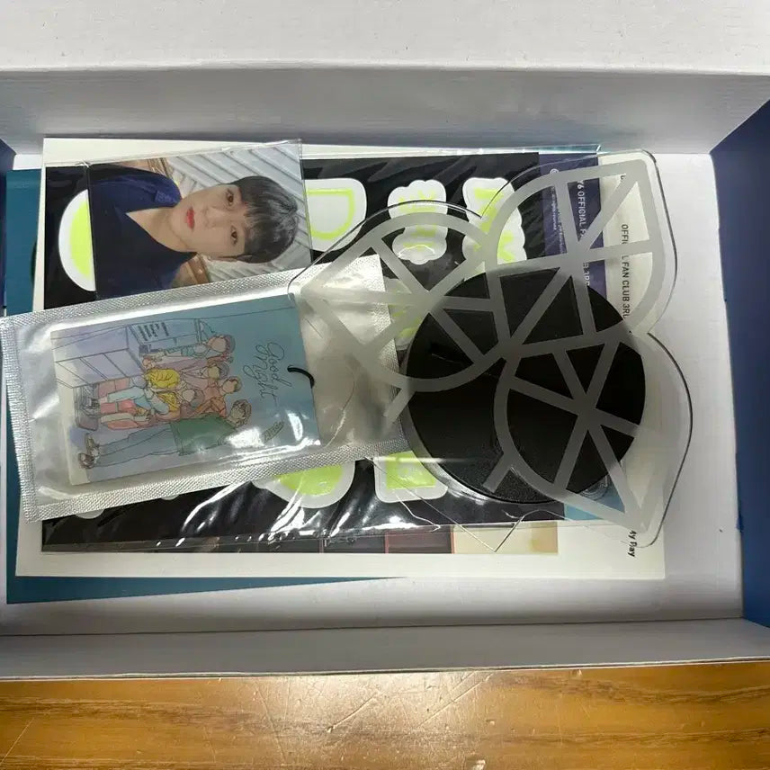 데이식스 마이데이 공식 3기 키트 + 메모리북