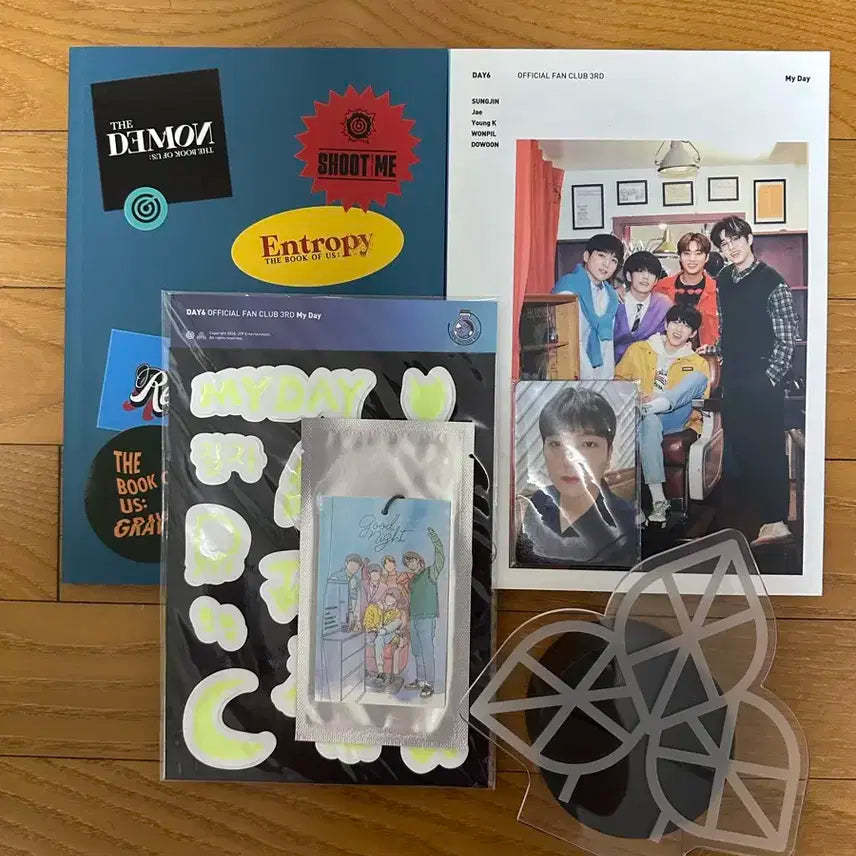 데이식스 마이데이 공식 3기 키트 + 메모리북