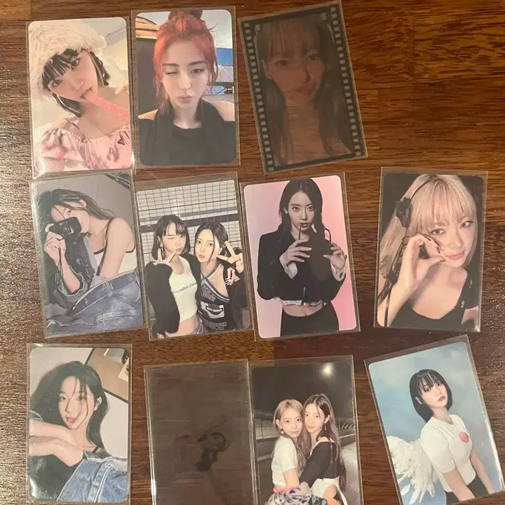 르세라핌 앨범+포카 일괄