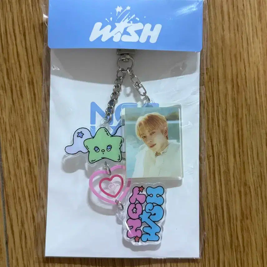 nct wish 엔시티위시 유우시 아크릴 포토 키링