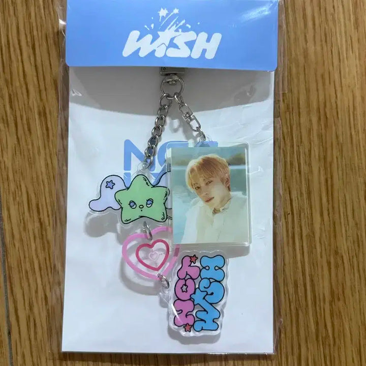 nct wish 엔시티위시 유우시 아크릴 포토 키링