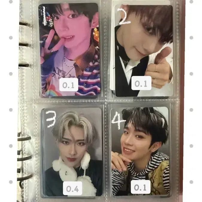 제로베이스원 포카 양도 해요!!