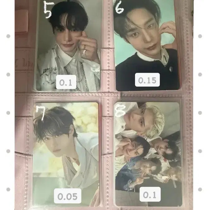 제로베이스원 포카 양도 해요!!