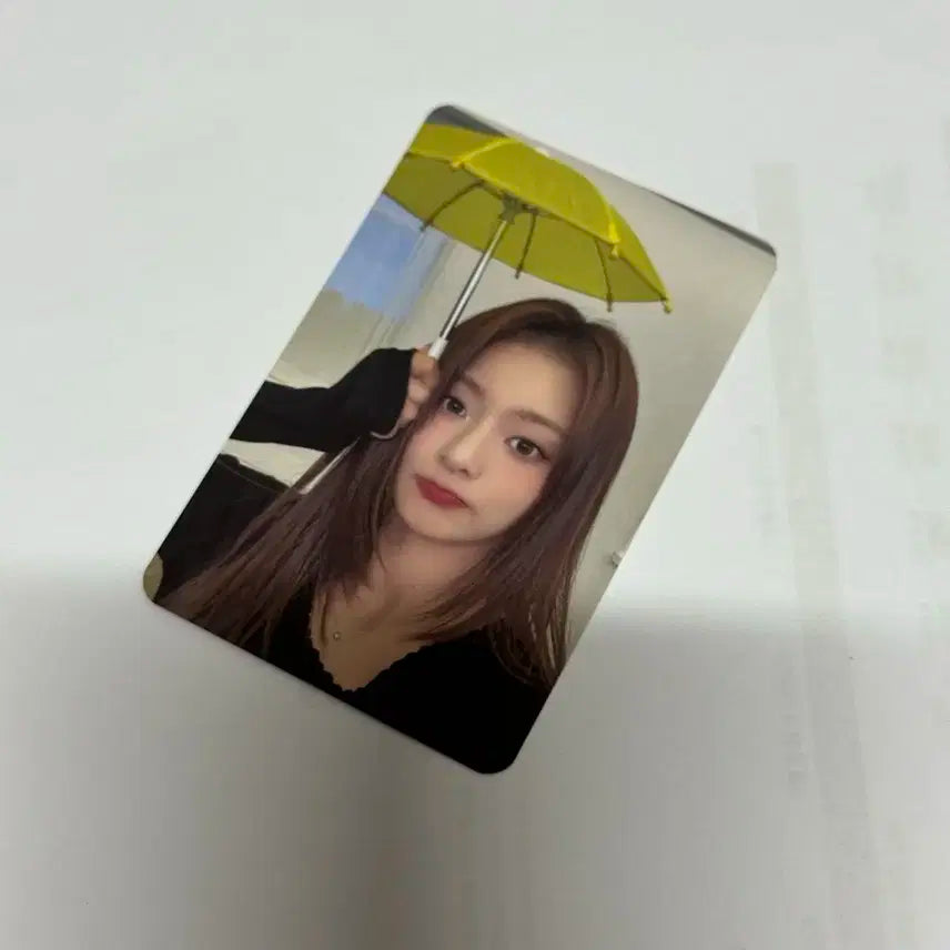 [판매] 프로미스나인 이나경 메이크스타 미니우산 특전
