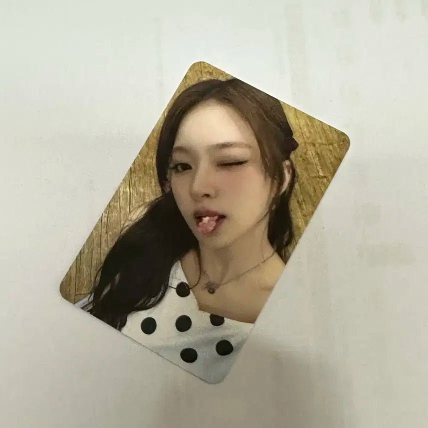[판매] 프로미스나인 이나경 메이크스타 곰돌이젤리 특전