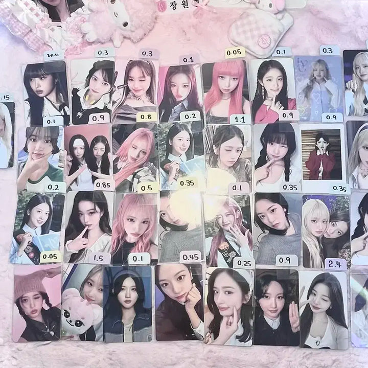 아이브 안유진 비얼라잇 cd샵 럭키드로우 특전 포카 판매해요 !