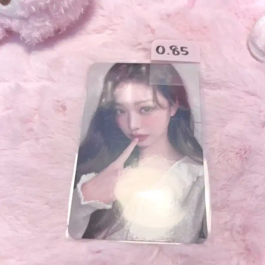 아이브 장원영 미니브 팝업 7만원 이상 특전 포카 판매해요 !