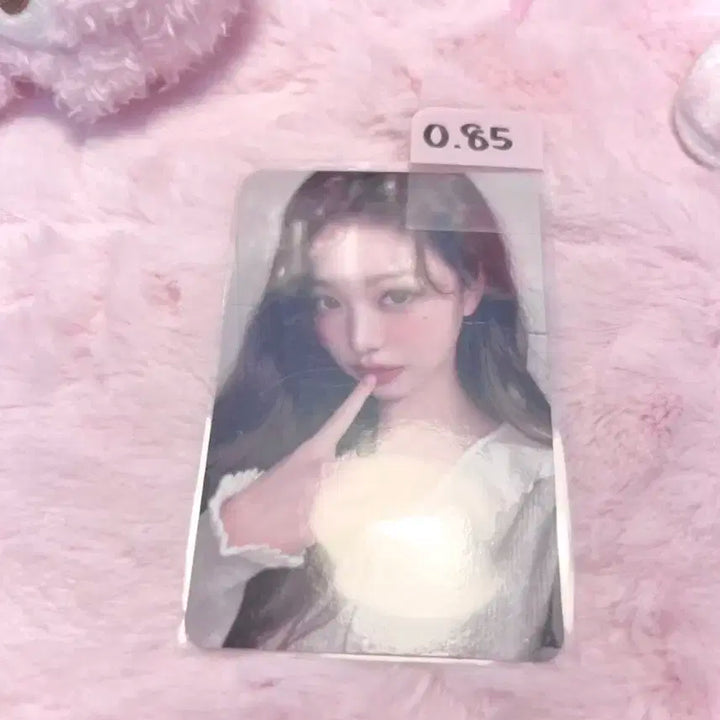 아이브 장원영 미니브 팝업 7만원 이상 특전 포카 판매해요 !