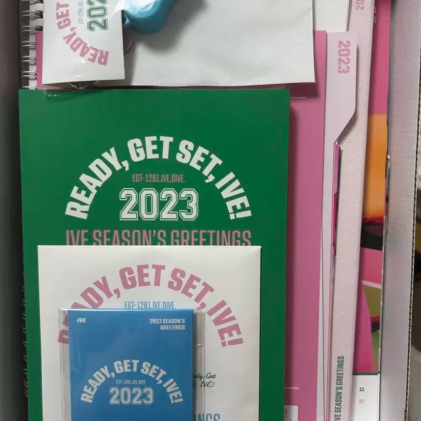 아이브 2023 시즌그리팅