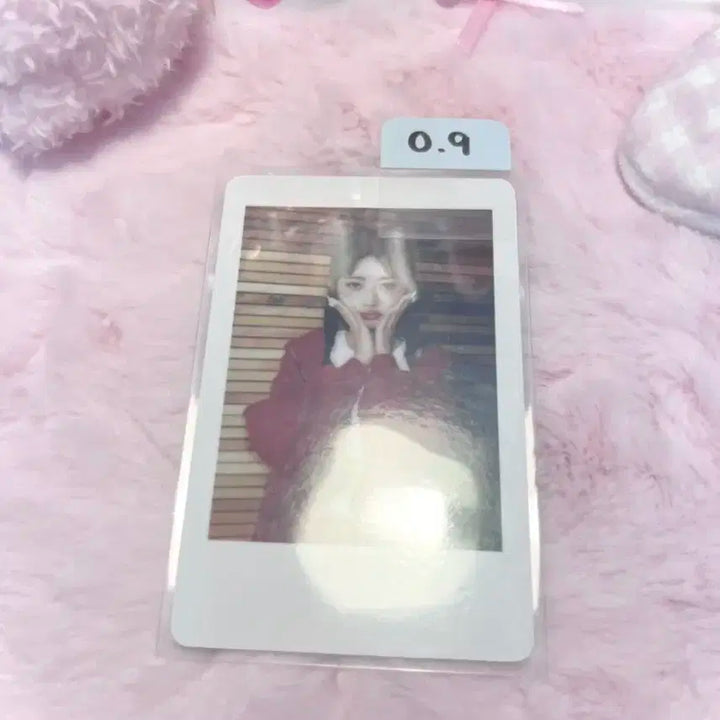 아이브 레이 스위치 폴라로이드 위드뮤 럭키드로우 포카 판매해요 !