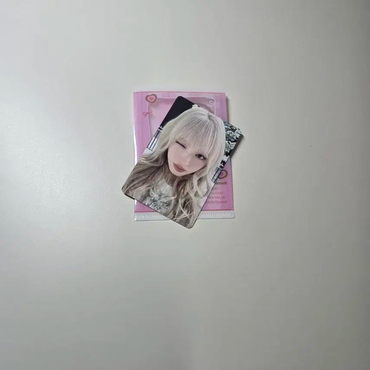 아이브 레블하트 리즈 포카판매합니다!!