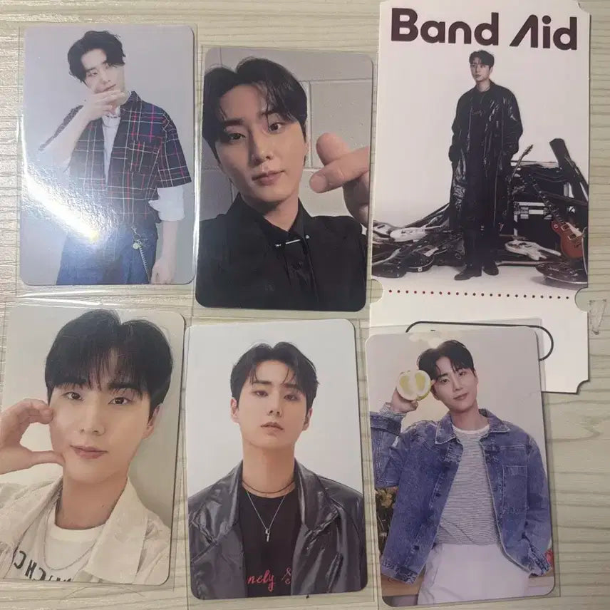 데이식스 영케이 포카