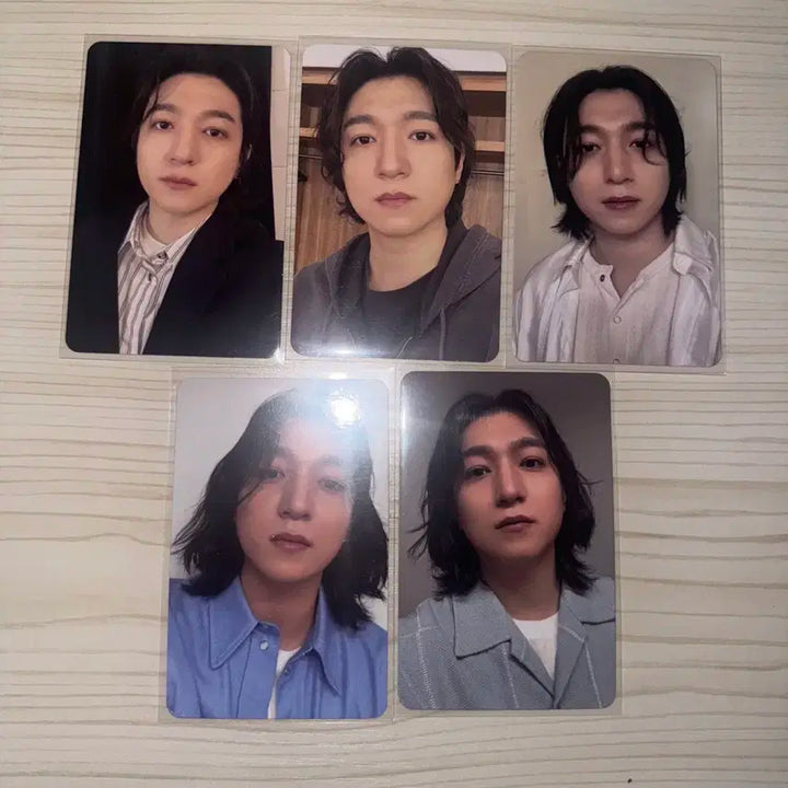 데이식스 성진 포카