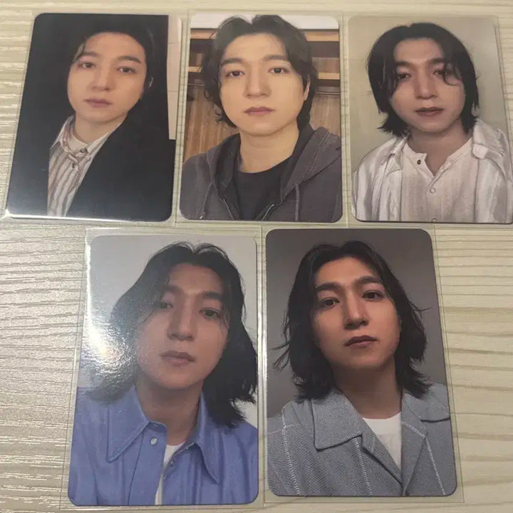 데이식스 성진 포카