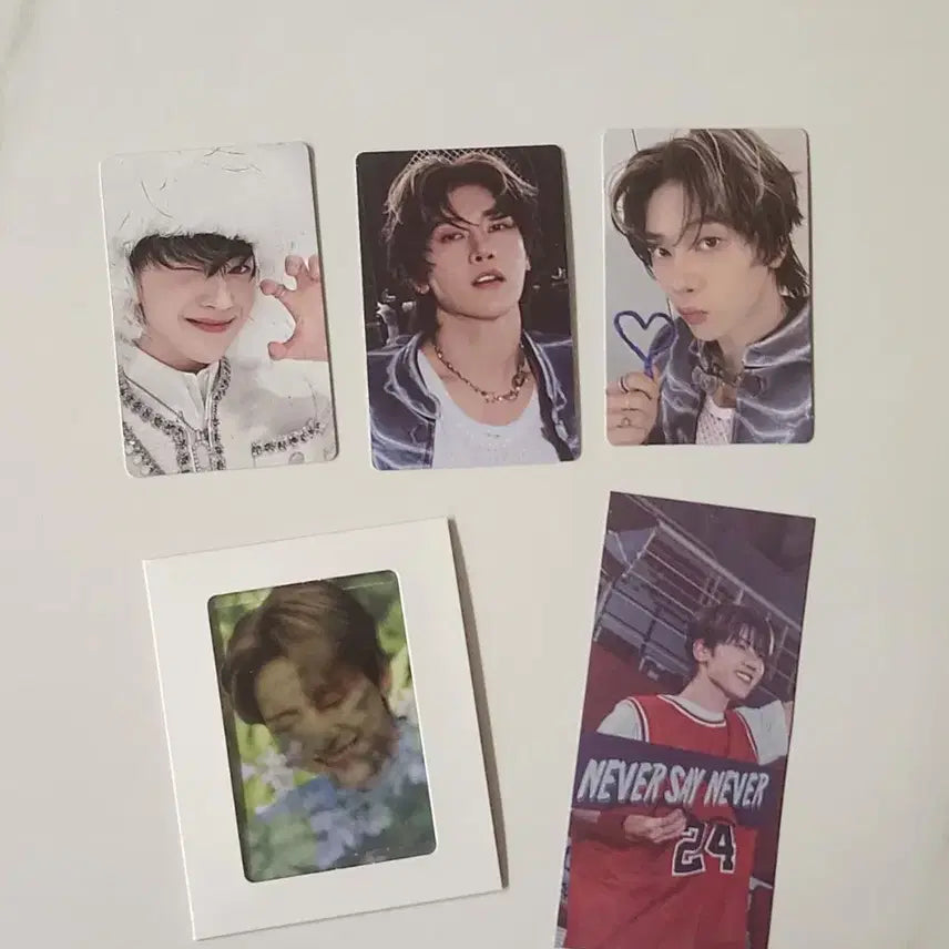 일괄) 제로베이스원 석매튜 공식 굿즈