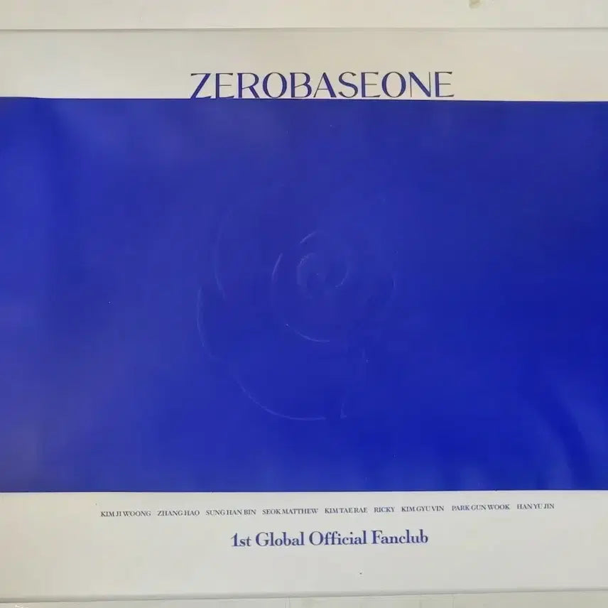 제로베이스원 제베원 제로즈 1기 멤버십 키트 풀박 양도