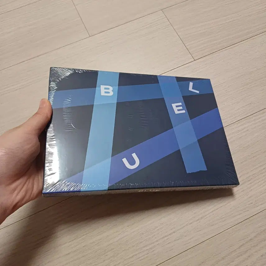 루시 미개봉 블루 앨범