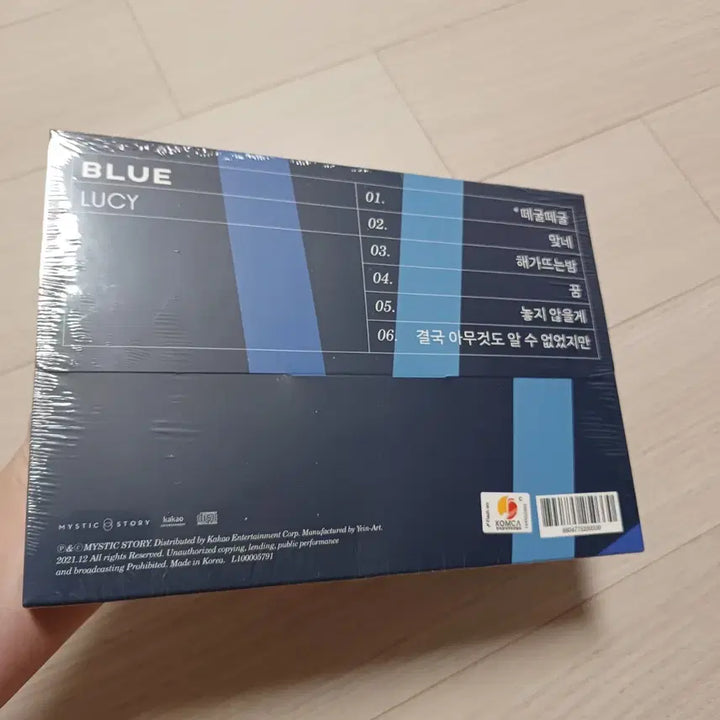 루시 미개봉 블루 앨범