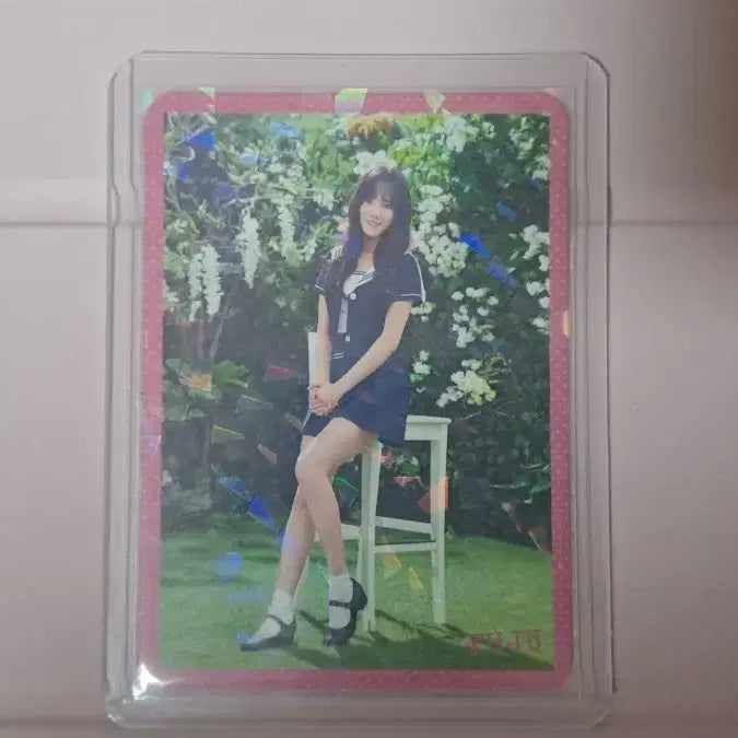 여자친구 유주 일본 앨범 포카 포토카드 희귀 미공포 비앨범 굿즈 양도