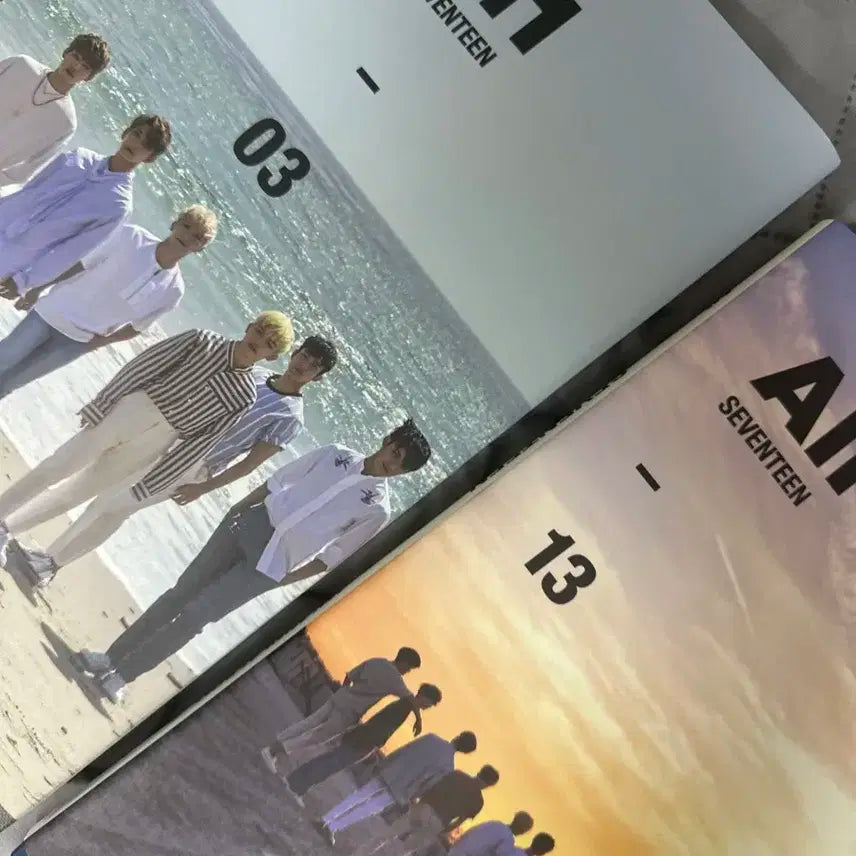 세븐틴 울고싶지 않아 A1앨범