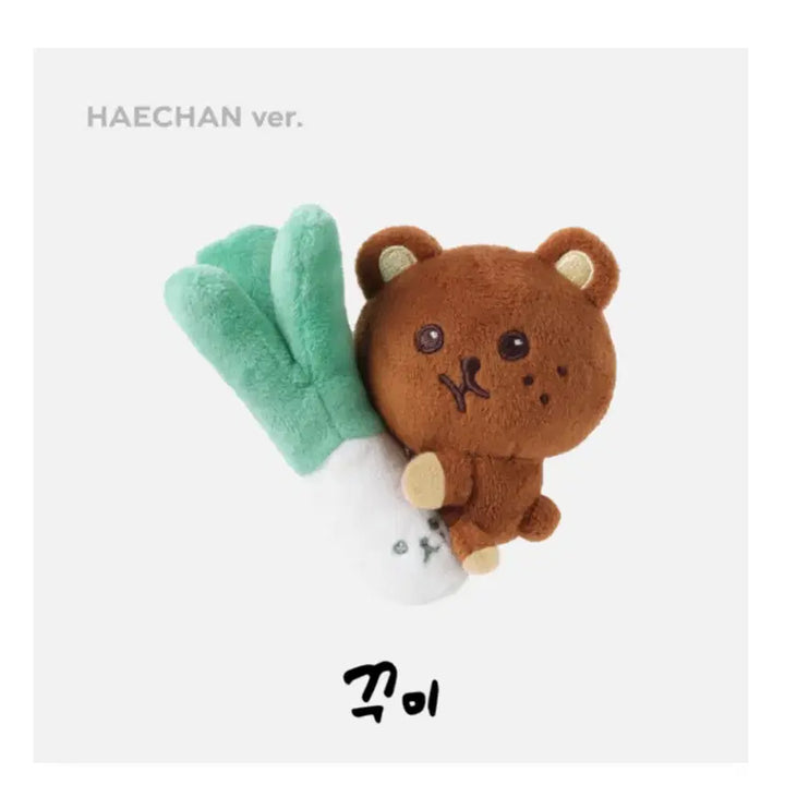 엔시티드림 해찬 꾸미 대파 마그넷 인형