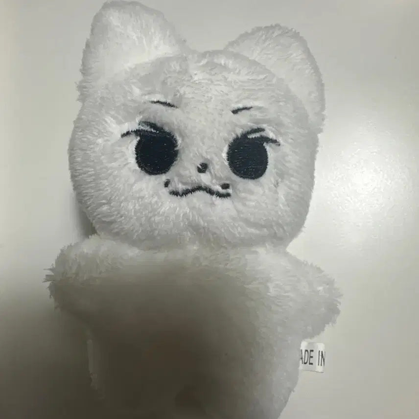 세븐틴 문준휘 인형 흰냥휘