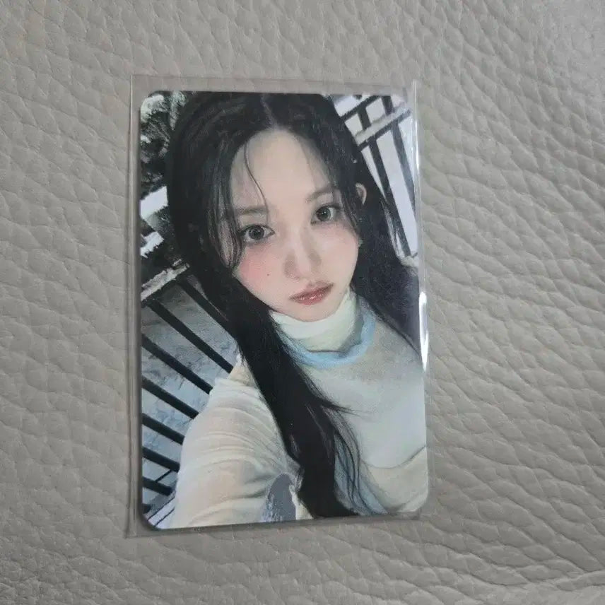 아이브 엠파시 사운드웨이브 럭드 가을 미공포 포카