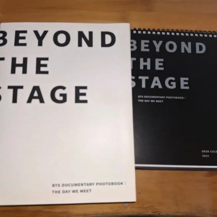 BTS 방탄소년단 beyond the stage 포토북 달력 판매