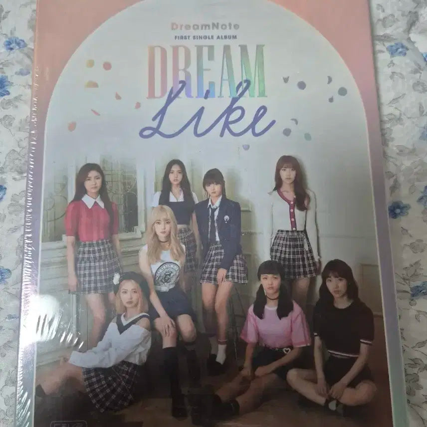 드림노트 싱글1집Dreamlike 앨범 미개봉