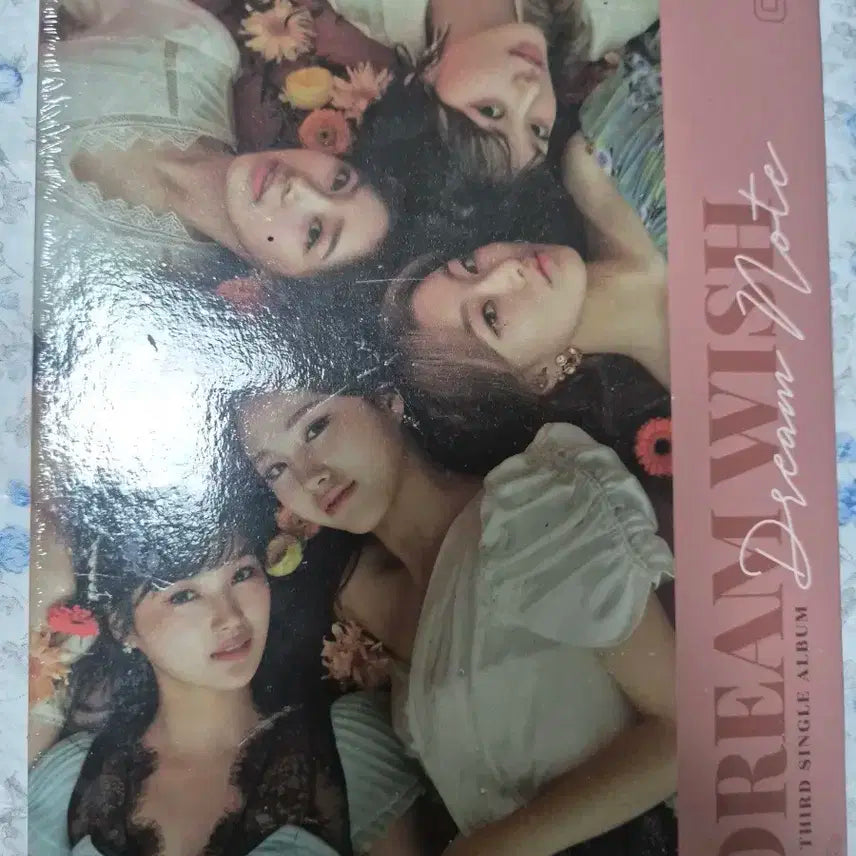 드림노트 싱글3집Dream Wish 앨범 미개봉
