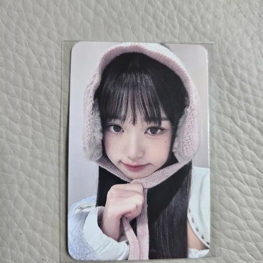 아이브 마인 사운드웨이브 특전 귀도리원영 포카 미공포