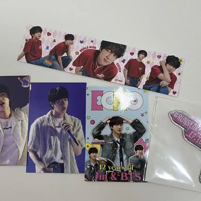 방탄소년단 진 굿즈 세트 + 진 컵도 같이 드려요!!