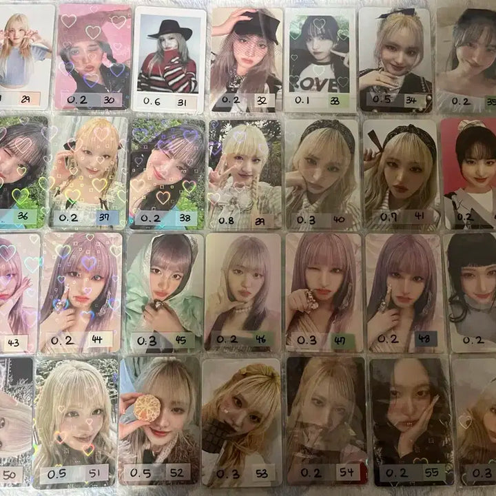 아이브 포토카드 판매합니다!