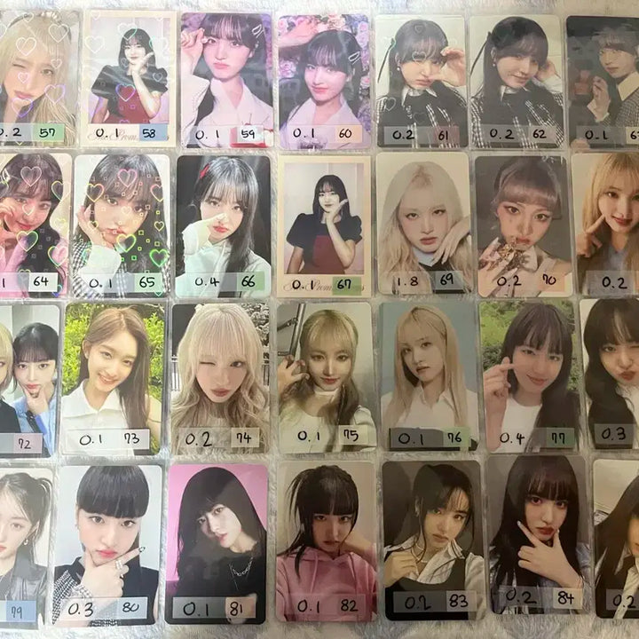 아이브 포토카드 판매합니다!