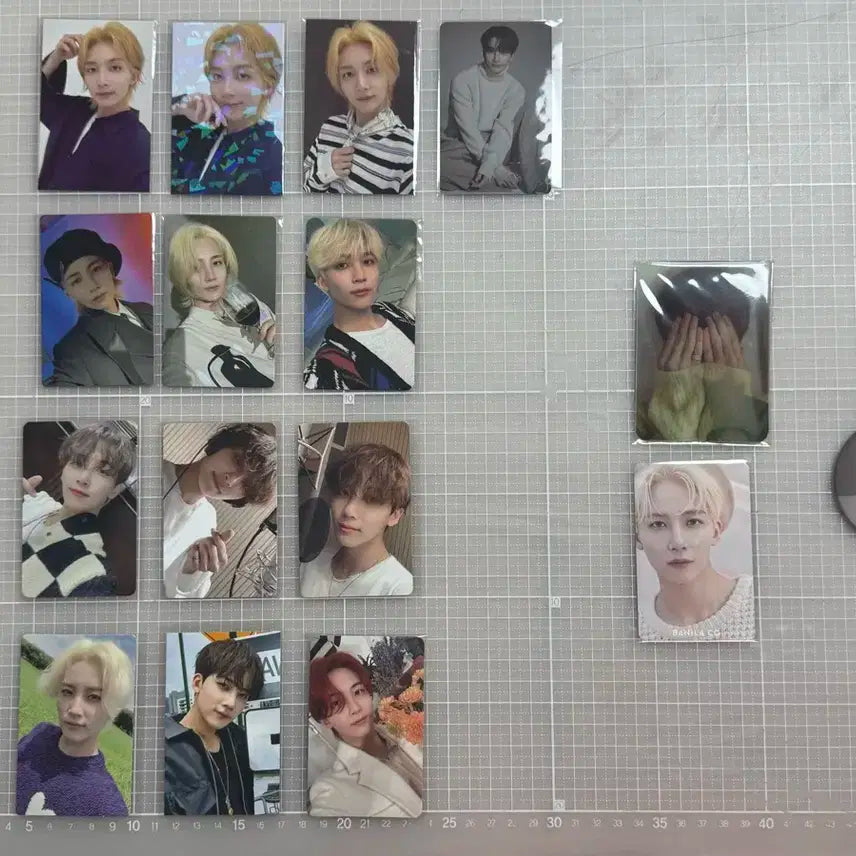 [일괄] 세븐틴 정한 포토카드 일괄 양도