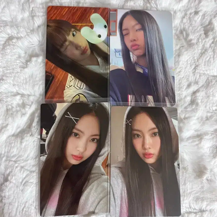 일괄) 뉴진스 혜인 버니즈캠프 포카 양도 특전공방엔제이지하니해린