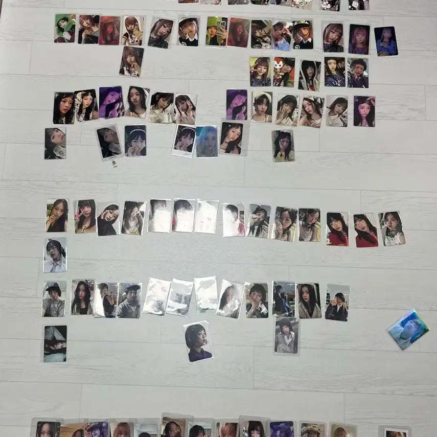 뉴진스 NJZ하니 포카 일괄 판매