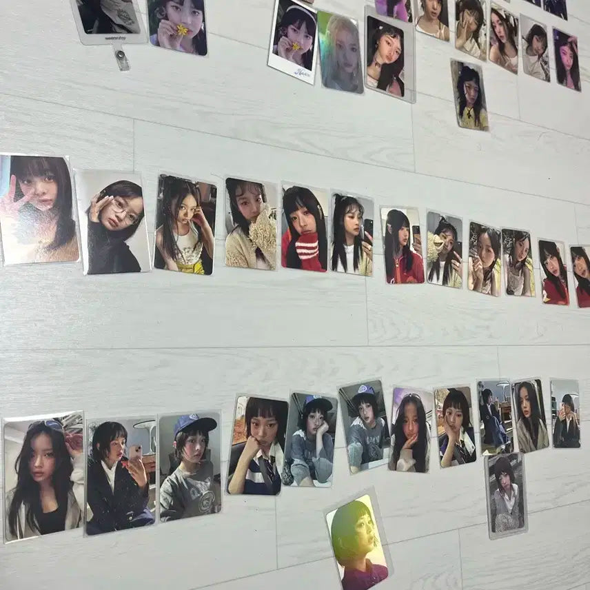 뉴진스 NJZ하니 포카 일괄 판매