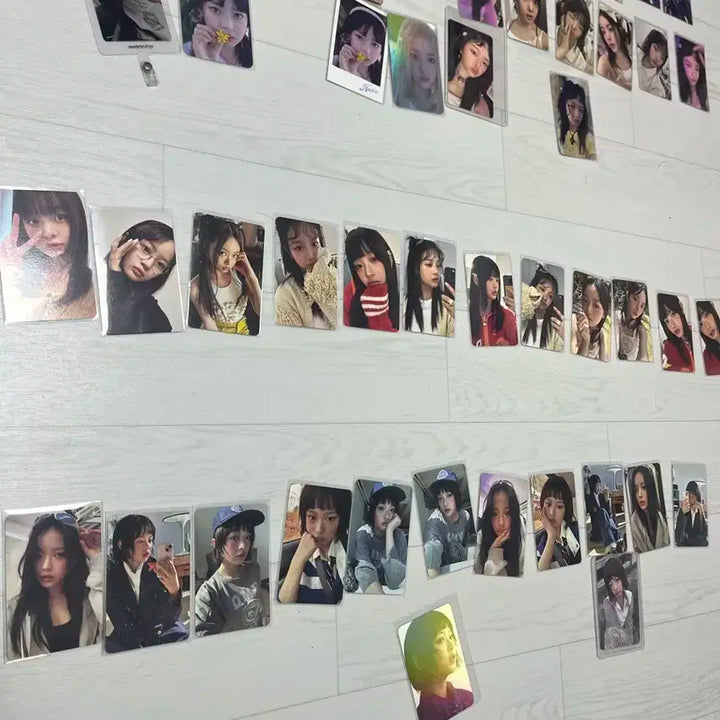 뉴진스 NJZ하니 포카 일괄 판매