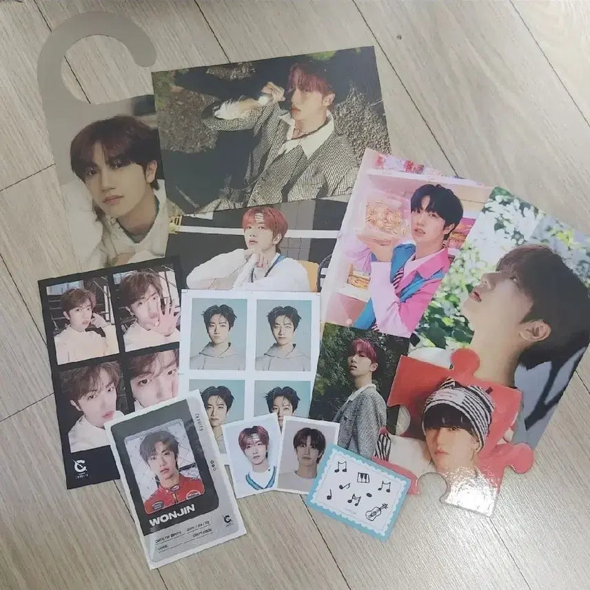 크래비티 원진 굿즈 일괄