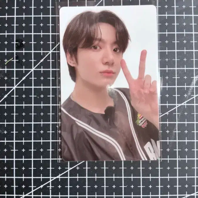 방탄 달려라방탄 RUN BTS POLY 정국 포카 양도합니다