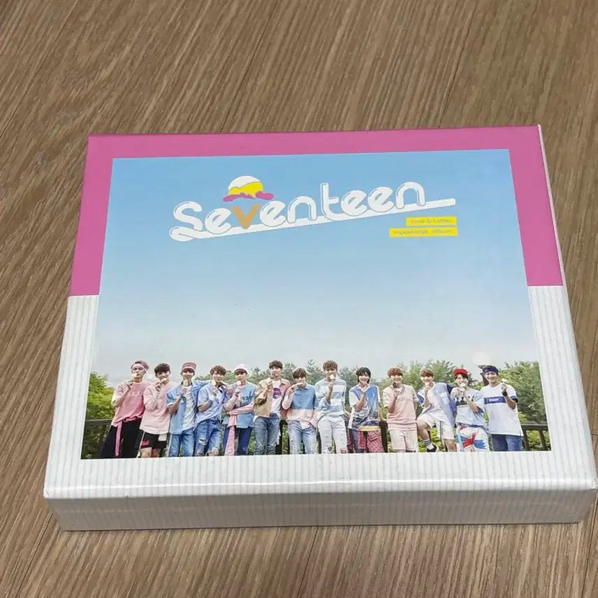 세븐틴 아주나이스 앨범 (포카제외)