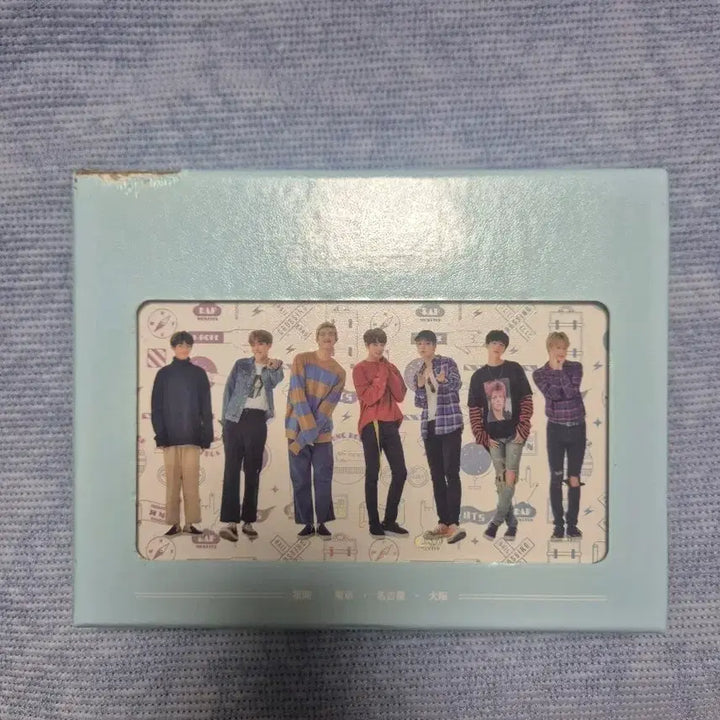 방탄소년단 BTS 3기 일본 팬미팅 너에게 닿기를 디비디