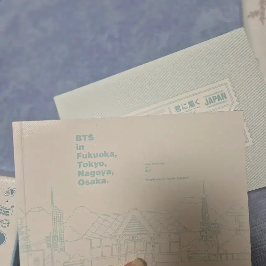 방탄소년단 BTS 3기 일본 팬미팅 너에게 닿기를 디비디