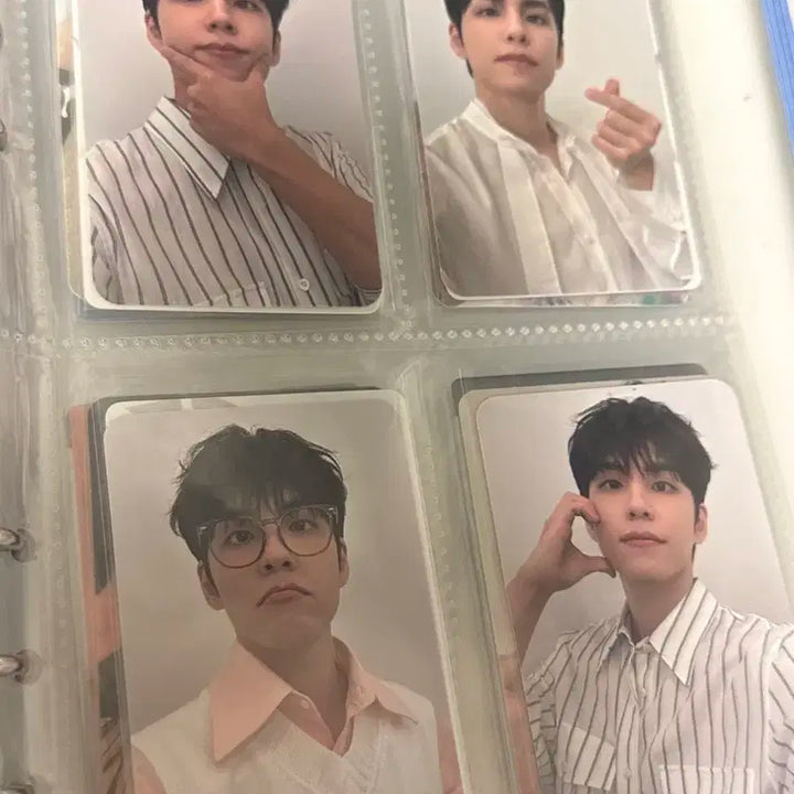 데이식스 원필 입장포카 애프터블로우 포카 일괄 8장 판매