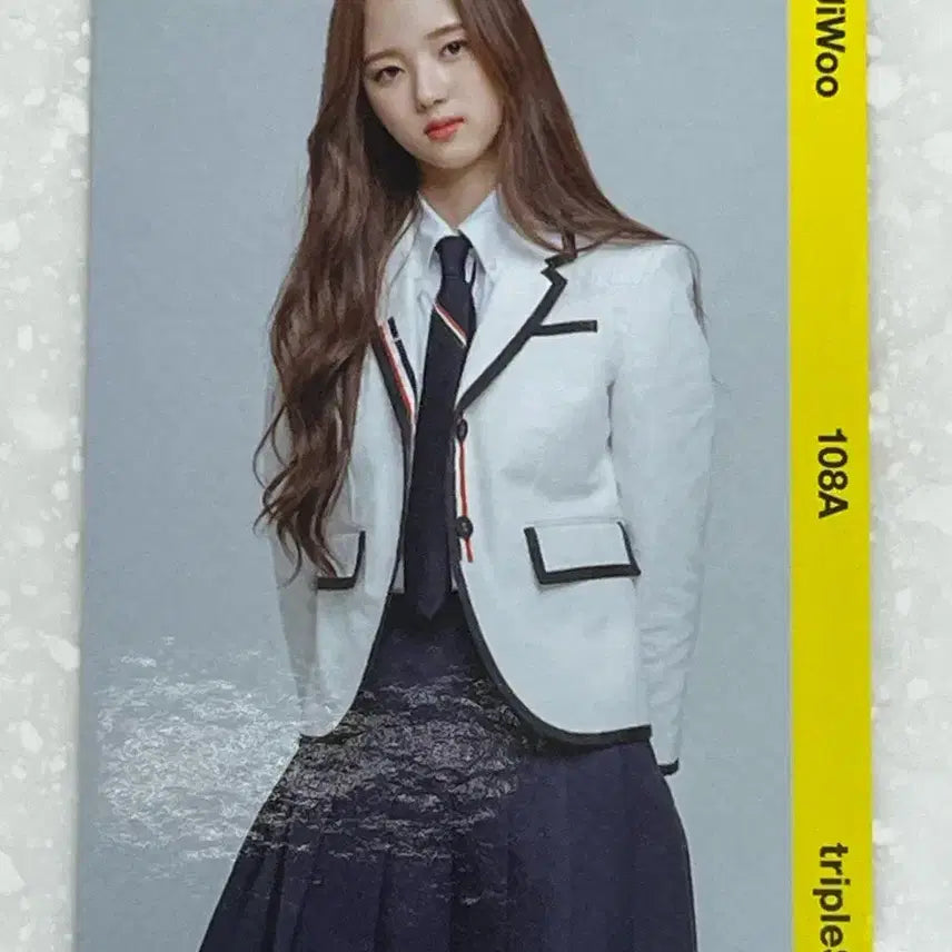 트리플에스 지우 atom01 108A 실물 오브젝트 판매합니다