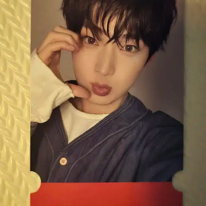 엔하이픈 카페 구입 특전 선우
