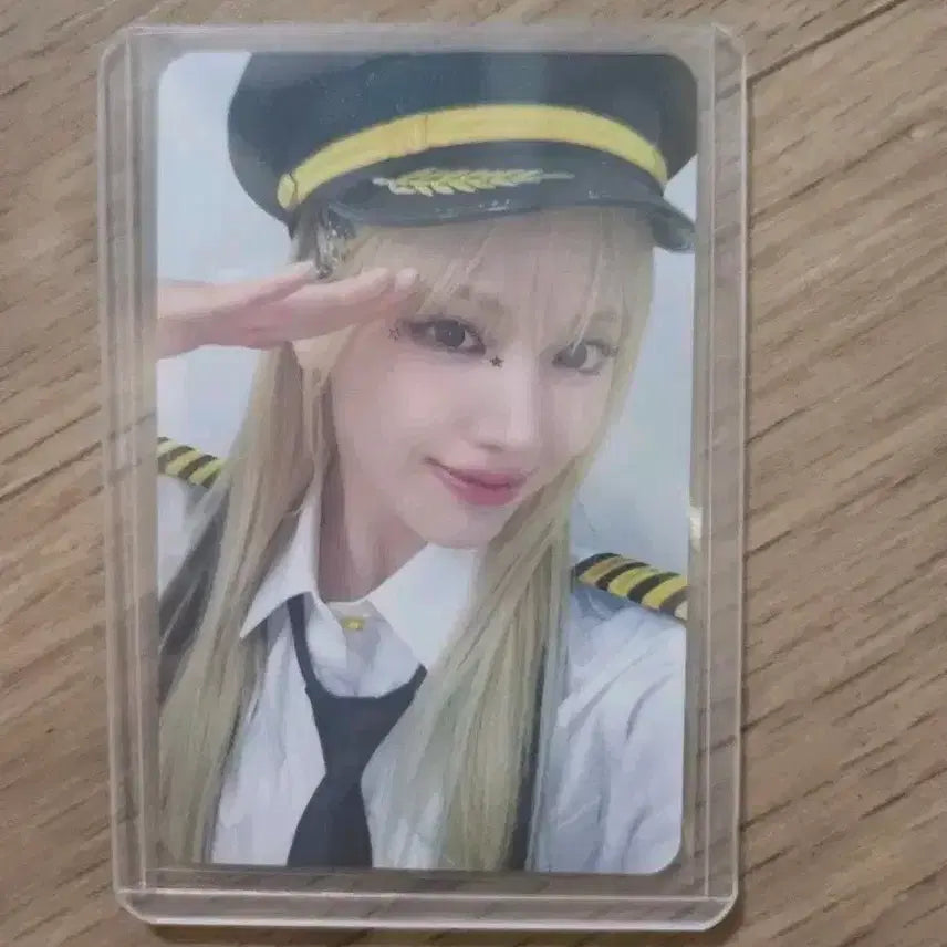 엔믹스 지우 포카 양도